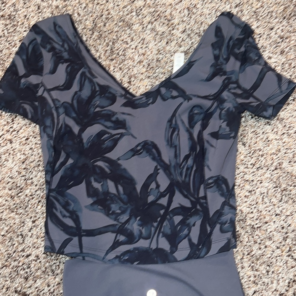 Lululemon Align Matching Set In Botanical Bloom - image 4